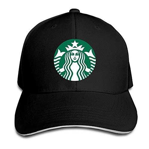 YesYouGO Starbucks Logo Adjustable Snapback Caps Baseball Peaked Hat
