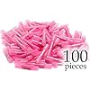 MONOLIT-100PCS-RED-Heat-Shrink-Butt-Connectors-Insulated-Waterproof-Marine-Automotive-Grade-Electrical-Wire-Crimp-22-18-Butt-Connectors