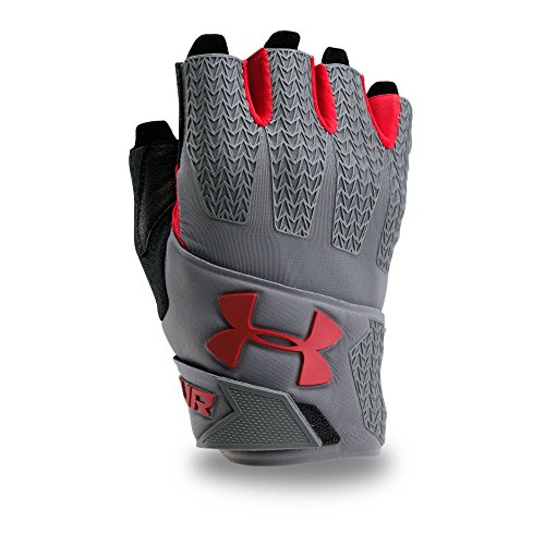 Under Armor Men's ClutchFit Resistor Training Gloves, Graphite/Graphite, X-Large
