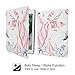 Mictchz Pad 9.7 Case iPad 2018 2017, iPad Air/Air 2 Tablet Lightweight Slim Shell Cover (Unicorn)