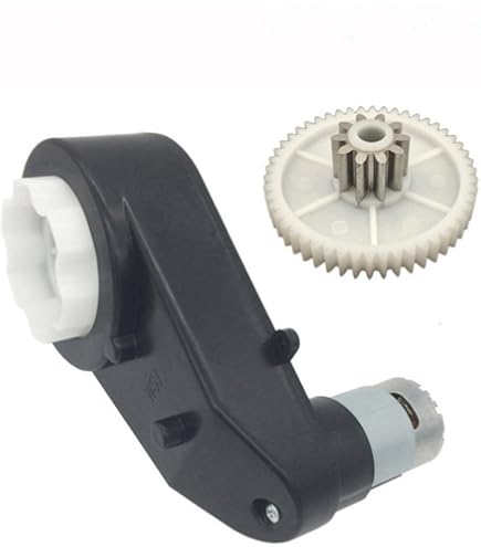 キクボシ　SPEED MAX NM-12 Amazon.com: 2 Pcs Kids Ride On Car Gearbox 550 12V Motor