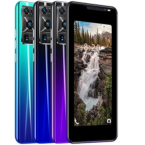 Orfilaa Unlocked Smartphones, 4G Dual sim Unlocked Cell Phones for