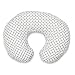Boppy Original Nursing Pillow and Positioner, Geo Circles, Cotton Blend Fabric with allover fashion