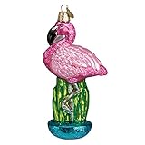 Old World Christmas Zoo and Wildlife Animals Glass