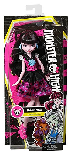 Monster High First Day of School Draculaura Doll