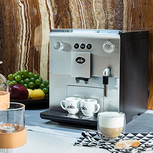 JAVA Automatic Coffee Espresso Machine with Built in Grinder Auto Milk