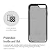 Maxboost iPhone 6 Case, iPhone 6s Case [Vibrance Series] Perfect Fit Protective Cases [4 Pack Bundle Pack] Multi Colors Thin Covers for Apple iPhone 6 6s
