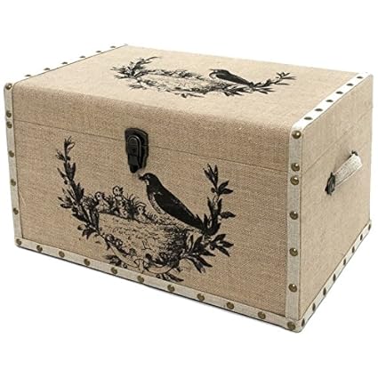 Chemindecampagne Grand Coffre Grande Malle De Rangement