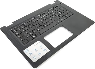 Dell Inspiron 3480 3481 3482 3490 Palmrest Nordic Keyboard 0K0NYW 0873R4 Renewed