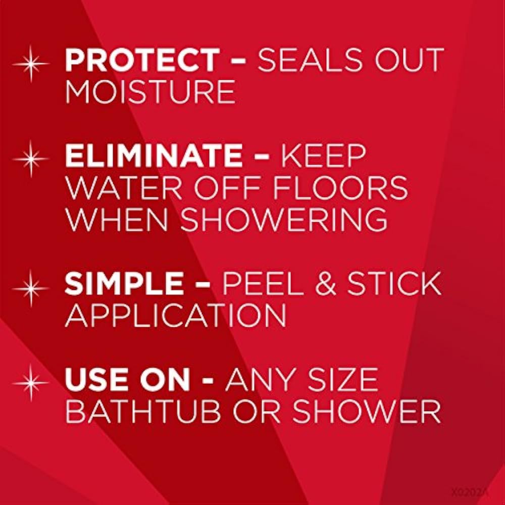 Magic Splash Guard Prevent Water From Splashing Out Of The Bath Or