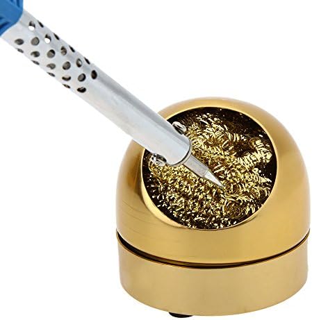 Hygoo Solder Soldering Iron Tip Cleaning Wire and Holder