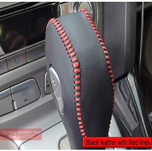 QIAOBA Car Gear Covers Case for Ford Focus 2012-2017 FOR KUGA 2013-2015 FOR Ecosport Fiesta Mondeo