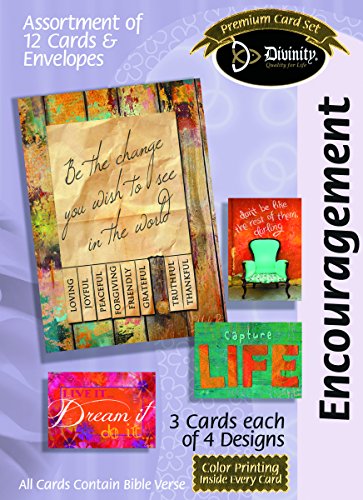 Divinity boutique greeting card assortment: encourageme…