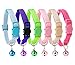 Breakaway Cat Collar Safety with Bell for Kitty 6PCS