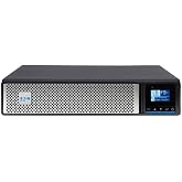 Eaton 5PX G2 1000VA 1000W 120V Line-Interactive UPS - 8 NEMA 5-15R Outlets, Cybersecure Network Card Option, Extended Run, 2U Rack/Tower