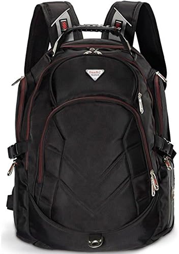 Freebiz shockproof laptop sleeve, laptop case, backpack, fits up To 18 inch gaming laptops, for Dell, Asus, MSI waterproof nylon laptop bag. Stoßfest 18,4 Zoll
