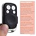 Solidremote Keychain Garage Door Opener Remote, for Chamberlain, LiftMaster, Craftsman 371LM 373LM 971LM 973LM and More, 2 Pack