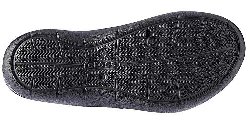 Crocs Black Swiftwater Sandal for Women - Image 9