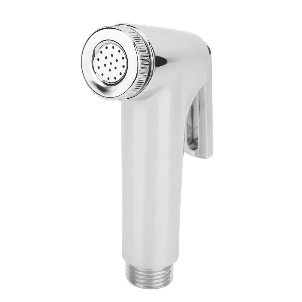 Toilet Bidet,ABS Electroplate Handheld Toilet Bidet Sprayer Bathroom Shower Head Nozzle