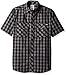 Dickies Men's Short Sleeve Buffalo Plaid Shirt