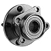 TRQ Rear Wheel Bearing & Hub Assembly with ABS Sensor Compatible with 2007-2015 Mazda CX-9