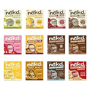 Nakd Selection (12 x multipack, 48 bars)