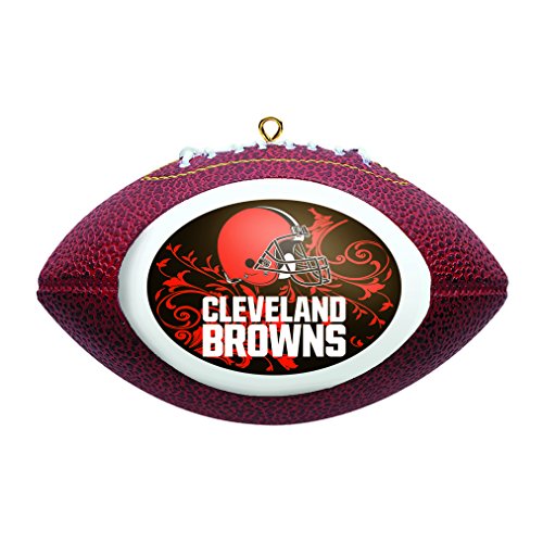 NFL Cleveland Browns Football Ornament