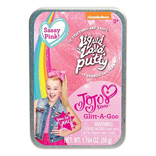 JoJo Siwa Glitt-A-Goo Putty - Sassy Pink