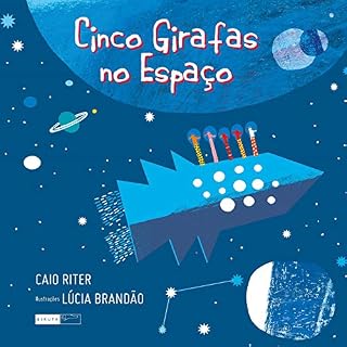 Livro Cinco girafas no espaço