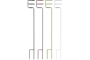 Decko Products 30251 Heavy Duty Outdoor Beverage/Drink Holder Stakes, 4-Count, Multiple Colors