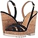 Nine West Women's Kindeyes Suede Wedge Sandal