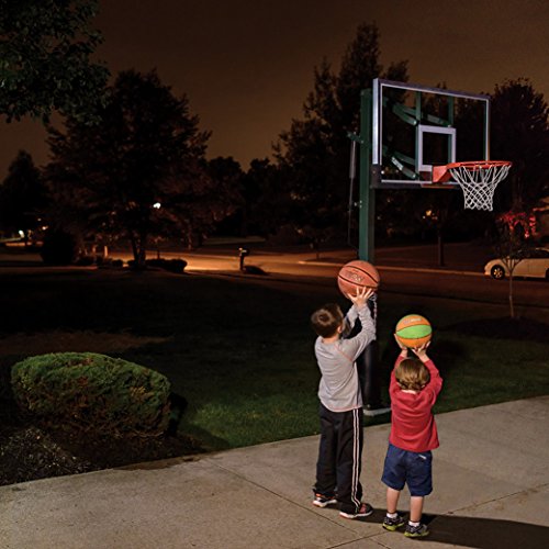 Mr. Beams MB371 Remote Controlled Battery-Powered Motion-Sensing LED Outdoor Security Spotlight