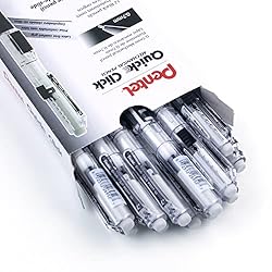 Pentel QUICK CLICK Mechanical Pencil (0.7mm), Black