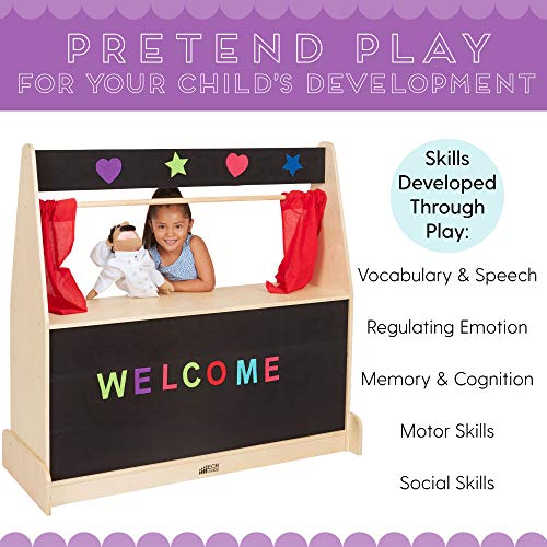 2 ECR4Kids+Activity+Hardwood+Theater+Flannel