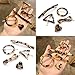 10 Pcs Acrylic Resin Hair Clips Set Minimalist Hollow Geometric Hair Pins Circle Triangle Bowknot Hair Barrettes Hair Claw Clamps Hair Styling Accessories for Women Ladies