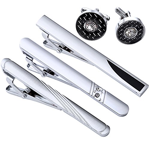 Jovivi 3pc Mixed Surgical Steel Cubic Zircon Monroe Lip Labret Tragus Jovivi 3 Pcs Amethyst Crystal Stone Necklaces Set for Men Women