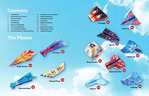 Ultimate Paper Airplanes for Kids: The Best Guide to Paper Airplanes!: Includes Instruction Book with 12 Innovative Designs & 48 Tear-Out Paper Planes 1