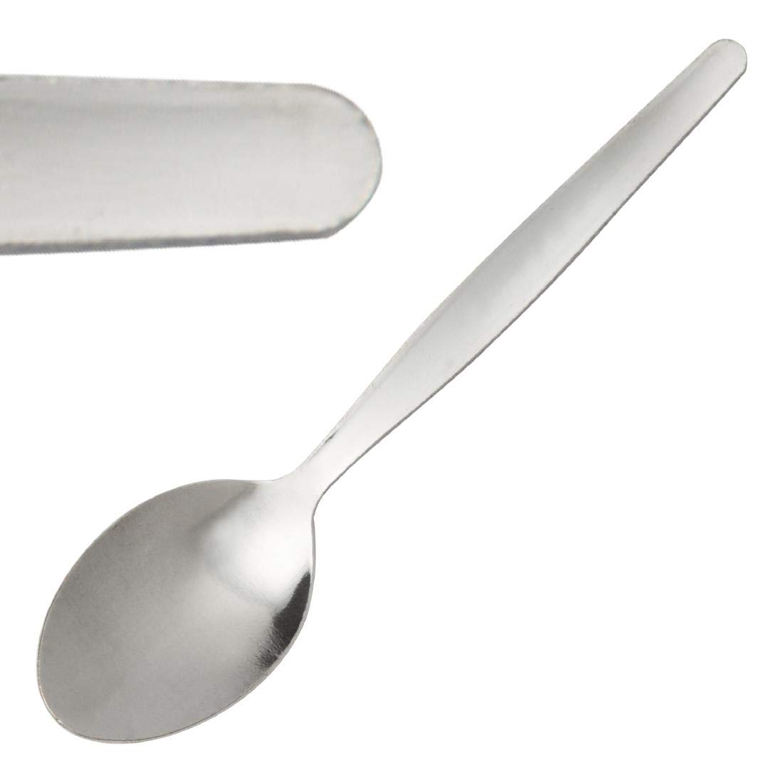 Olympia Kelso Coffee Spoon (12 Pack) - Mini Spoon for Desserts, Tea, Appeatisers CB316