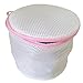 Kakalu® Set of 4 Lingerie Bags for Laundry, Delicates Bra Garment Effective Protection Mesh Zipped Washing Machine Laundry Wash Bag Travel Storage Organize Washer Drying Bag, Premium Quality + Gift