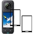 ULBTER Screen Protector for Insta360 X5 / X4 360 [2 Pack] Tempered Glass for Insta 360 X4 / X5 0.3mm 9H Hardness Anti-Scrach 