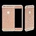 DStores For iPhone 6/6S 4.7 Inch Sticker, Bling 360 Degree Full Body Decal Skin Bling Glitter Phone Protective Sticker Wrap Phone Case---US SHIPPING - Pink