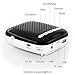 Voice Amplifier SHIDU S718 UHF Wireless Voice Amplifier for Teachers 10W Portable PA System with Headset Microphone Built-in Rechargeable Battery and Hands-free Waist-Band