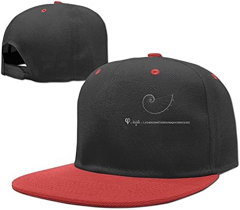 Siwnqk Children Summer Headwear You Donâ€t Have To Be GURU At Math Red