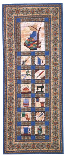 Needles and Notions: Paper-Pieced Patterns with a Sewing Room Theme