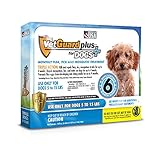 VetGuard Plus Flea & Tick Treatment for Small Dogs, 5-15 lbs, 6 Month Supply