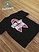 TeeStars - Breast Cancer Awareness - Pink Ribbon For My Mom Youth Kids T-Shirt Small Black