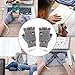 USB Gloves New Laptop Women's USB Heated Half & Full Finger Winter Warm Hand Gloves Warmer Wool