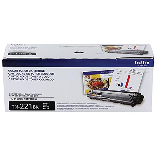 Amazon.com: Brother MFC-9340CDW (TN221BK) Standard Yield Black Toner-2,500 pages: Office Products