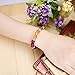 Top Plaza 7 Chakra Healing Energy Crystal Gemstone Beads Bracelet, 8MM - Pack of 6 (Pack of 6#1)