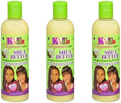 Amazon Com Pack Of 3 Africa S Best Kids Originals Shea Butter